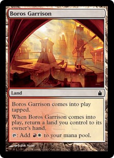 Boros Garrison - Ravnica: City of Guilds