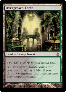 Overgrown Tomb - Ravnica: City of Guilds