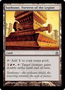 Sunhome, Fortress of the Legion - Ravnica: City of Guilds