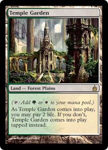 Temple Garden - Ravnica: City of Guilds