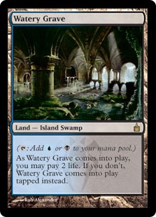 Watery Grave - Ravnica: City of Guilds