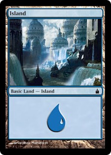 Island - Ravnica: City of Guilds