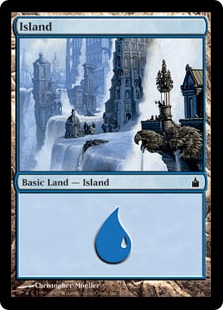 Island - Ravnica: City of Guilds