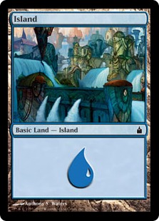 Island - Ravnica: City of Guilds