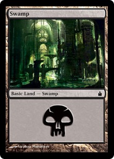 Swamp - Ravnica: City of Guilds