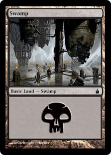 Swamp - Ravnica: City of Guilds