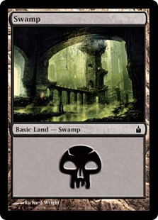 Swamp - Ravnica: City of Guilds