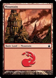 Mountain - Ravnica: City of Guilds
