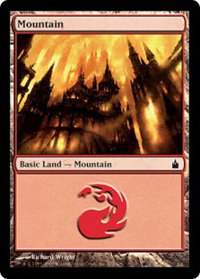 Mountain - Ravnica: City of Guilds