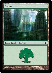 Forest - Ravnica: City of Guilds