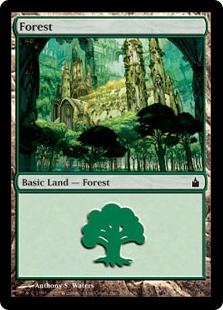 Forest - Ravnica: City of Guilds