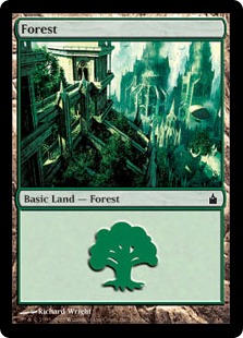 Forest - Ravnica: City of Guilds