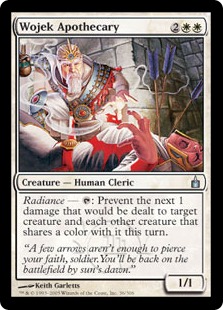 Wojek Apothecary - Ravnica: City of Guilds