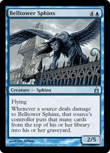 Belltower Sphinx - Ravnica: City of Guilds