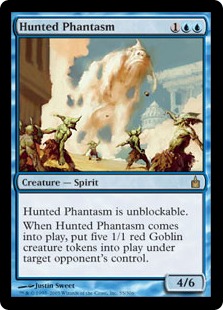 Hunted Phantasm - Ravnica: City of Guilds