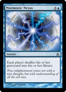 Mnemonic Nexus - Ravnica: City of Guilds