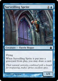 Surveilling Sprite - Ravnica: City of Guilds