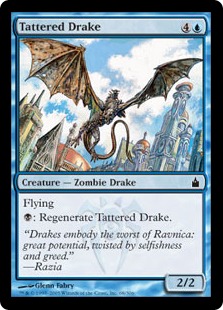 Tattered Drake - Ravnica: City of Guilds