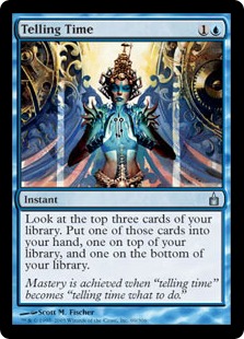 Telling Time - Ravnica: City of Guilds