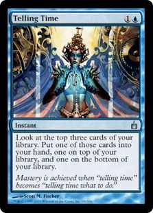 Telling Time - Ravnica: City of Guilds