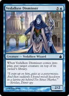 Vedalken Dismisser - Ravnica: City of Guilds