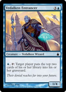 Vedalken Entrancer - Ravnica: City of Guilds