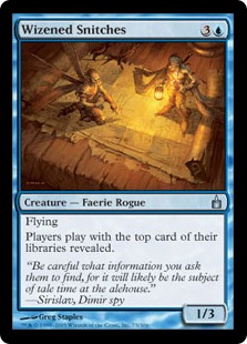 Wizened Snitches - Ravnica: City of Guilds