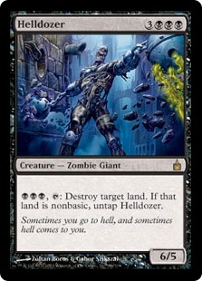 Helldozer - Ravnica: City of Guilds
