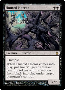 Hunted Horror - Ravnica: City of Guilds