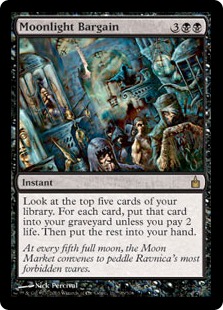 Moonlight Bargain - Ravnica: City of Guilds