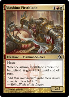 Viashino Firstblade - Dragon's Maze