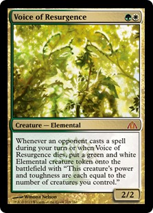 Voice of Resurgence - Dragon's Maze