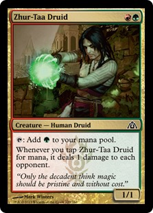 Zhur-Taa Druid - Dragon's Maze