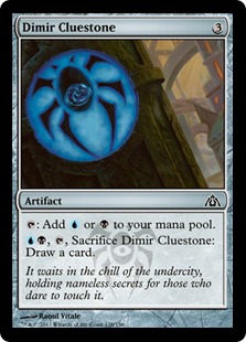 Dimir Cluestone - Dragon's Maze