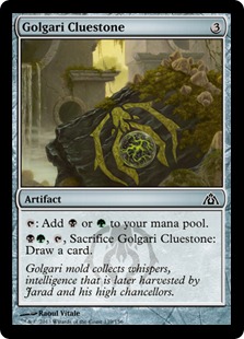 Golgari Cluestone - Dragon's Maze