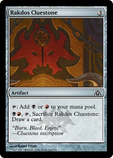 Rakdos Cluestone - Dragon's Maze