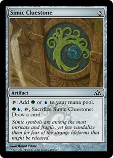 Simic Cluestone - Dragon's Maze