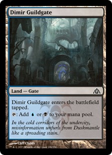 Dimir Guildgate - Dragon's Maze