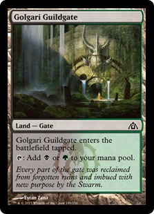 Golgari Guildgate - Dragon's Maze