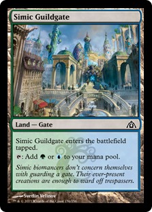 Simic Guildgate - Dragon's Maze