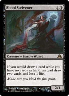 Blood Scrivener - Dragon's Maze