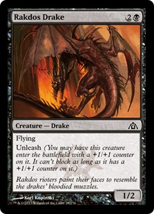 Rakdos Drake - Dragon's Maze