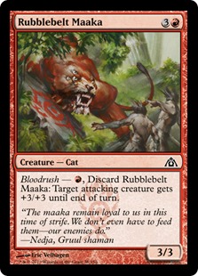 Rubblebelt Maaka - Dragon's Maze