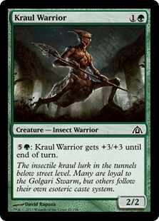 Kraul Warrior - Dragon's Maze