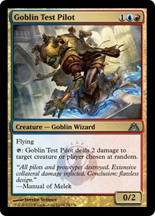 Goblin Test Pilot - Dragon's Maze