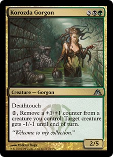 Korozda Gorgon - Dragon's Maze