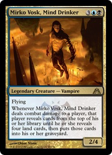 Mirko Vosk, Mind Drinker - Dragon's Maze