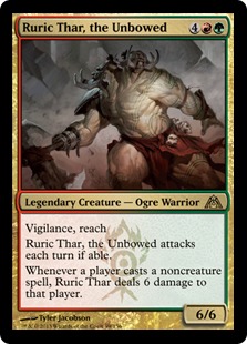 Ruric Thar, the Unbowed - Dragon's Maze