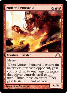 Molten Primordial - Gatecrash