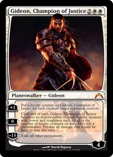 Gideon, Champion of Justice - Gatecrash